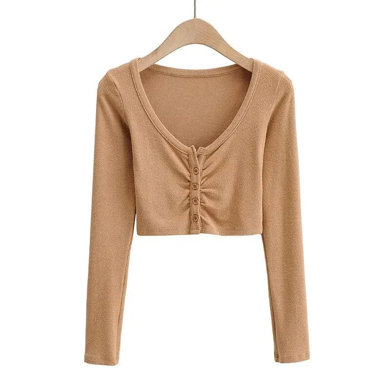 High Street Cropped Cardigan
