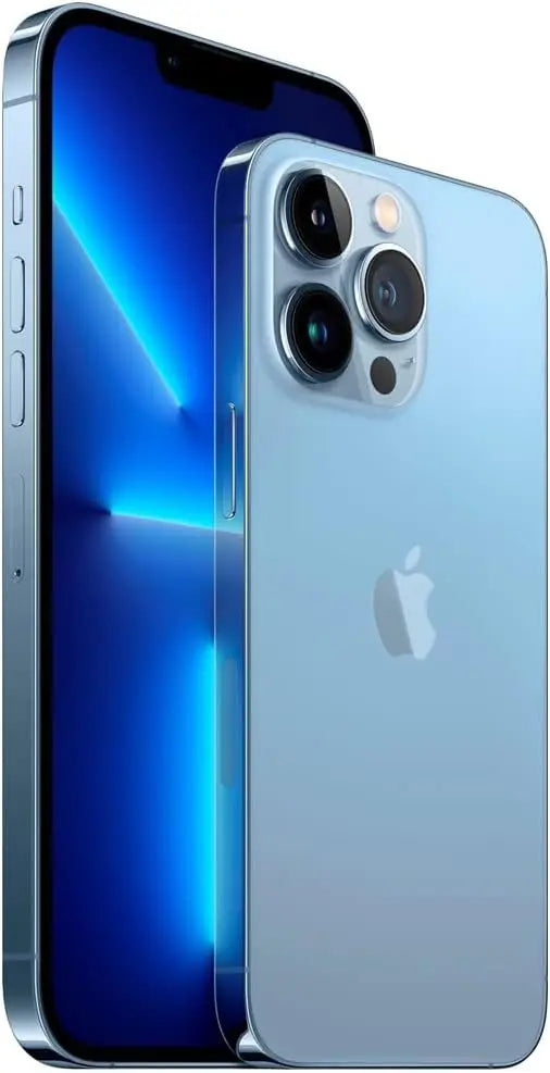 (Refurbished) Original iPhone 13 Pro Max Unlocked 128GB 256GB 512GB ROM A15 IOS Face ID NFC  6.7"
