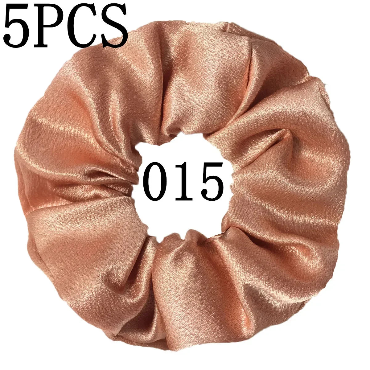 Women's Silky Satin Hair Scrunchies Set