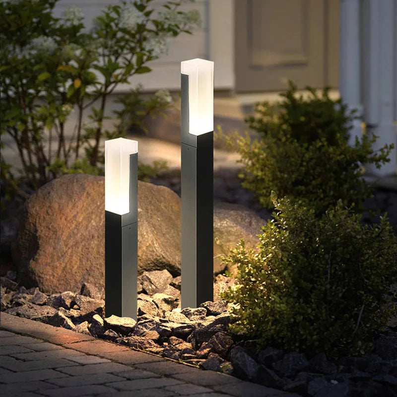 DecorBites™ LED Lawn and Courtyard Lights for Garden Villa Park Landscaping