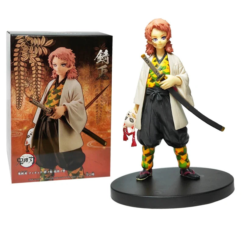 Demon Slayer Figures: Tanjiro & Nezuko Warrior Action Models