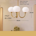 DecorBites™ Cream Pink Bedroom Pendant Light for Cozy Living Spaces