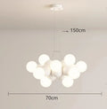 DecorBites™ Elegant Chandelier Dining Room Pendant Light Fixture Ceiling Lamps