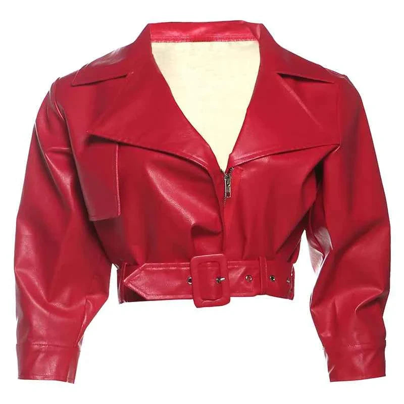 Luxury Crop Jacket