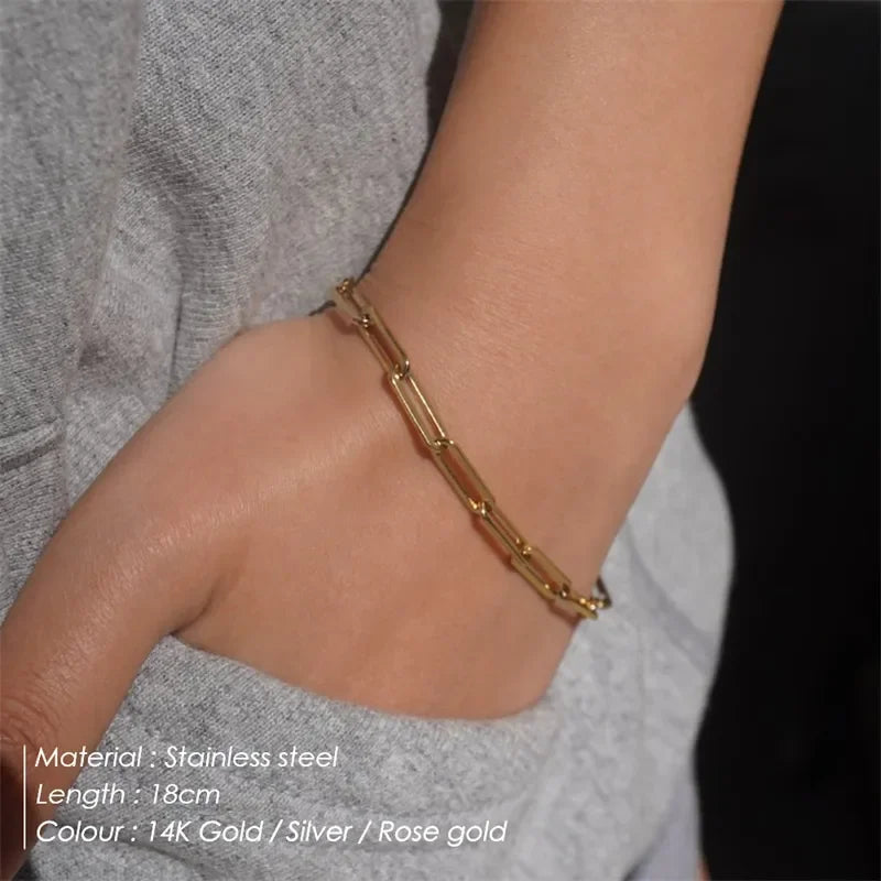 Cuban Link Stainless Bracelet