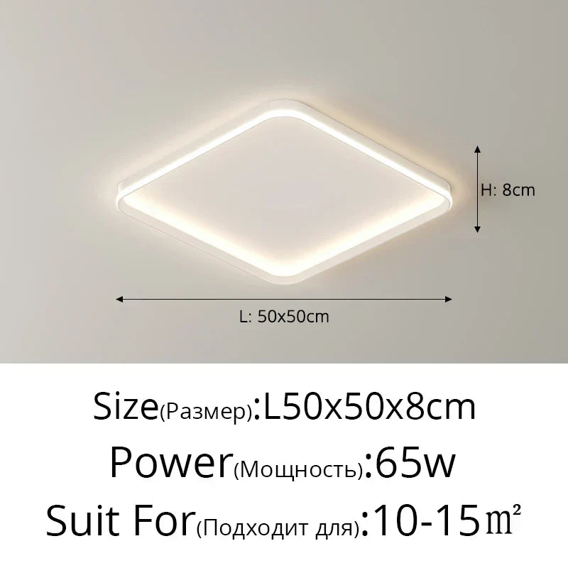 DecorBites™ LED Ceiling Chandelier for Living Room Kitchen Dining Study Modern Indoor Lighting