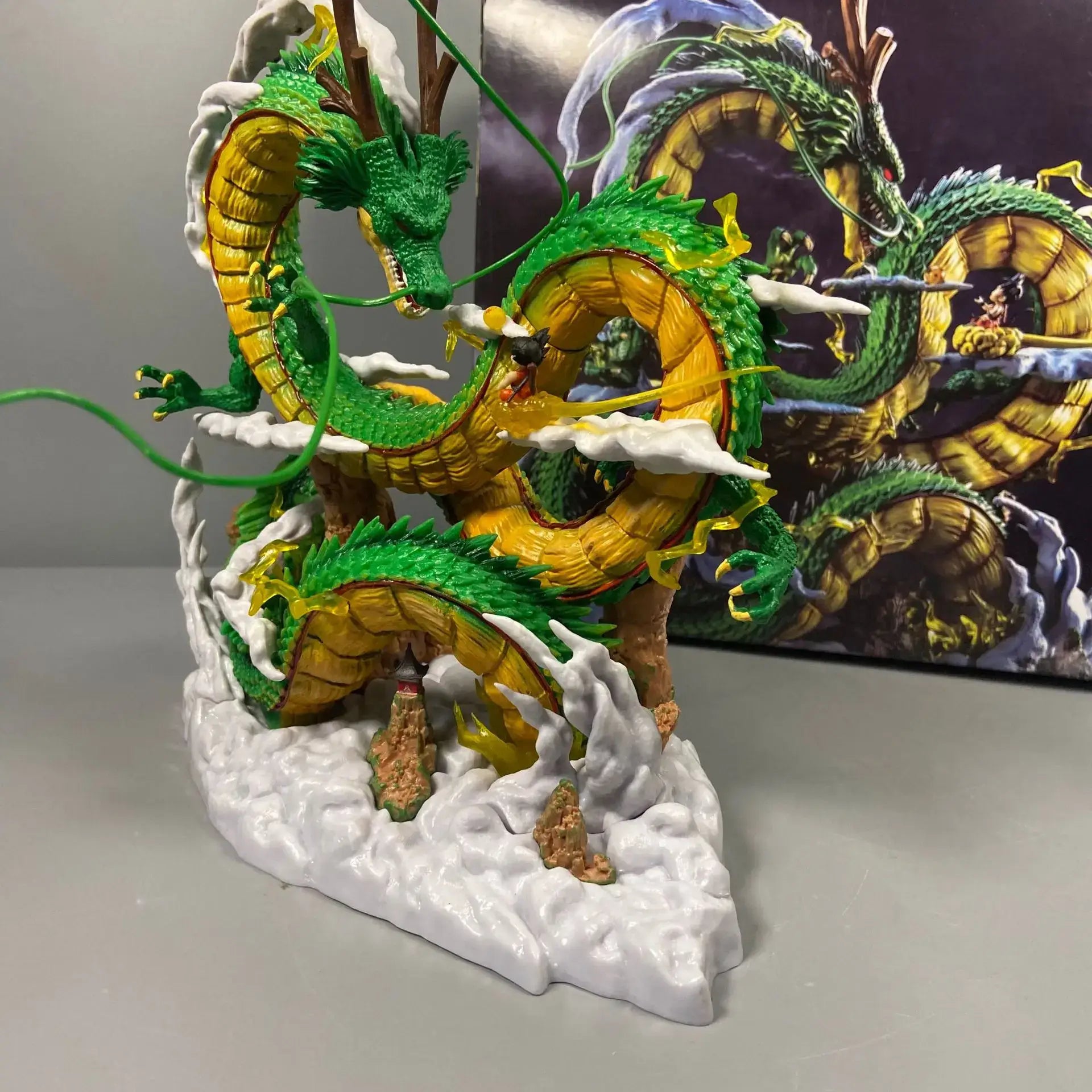 Dragon Ball Shenron Figure: 24cm Goku Anime Statue