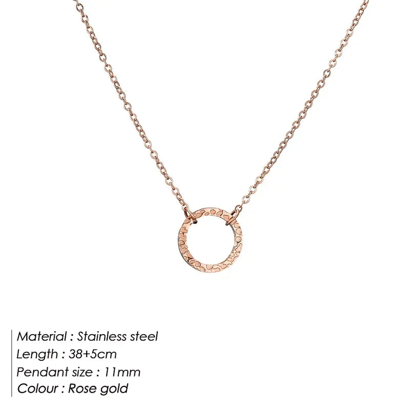 Dainty Stainless Steel Necklace