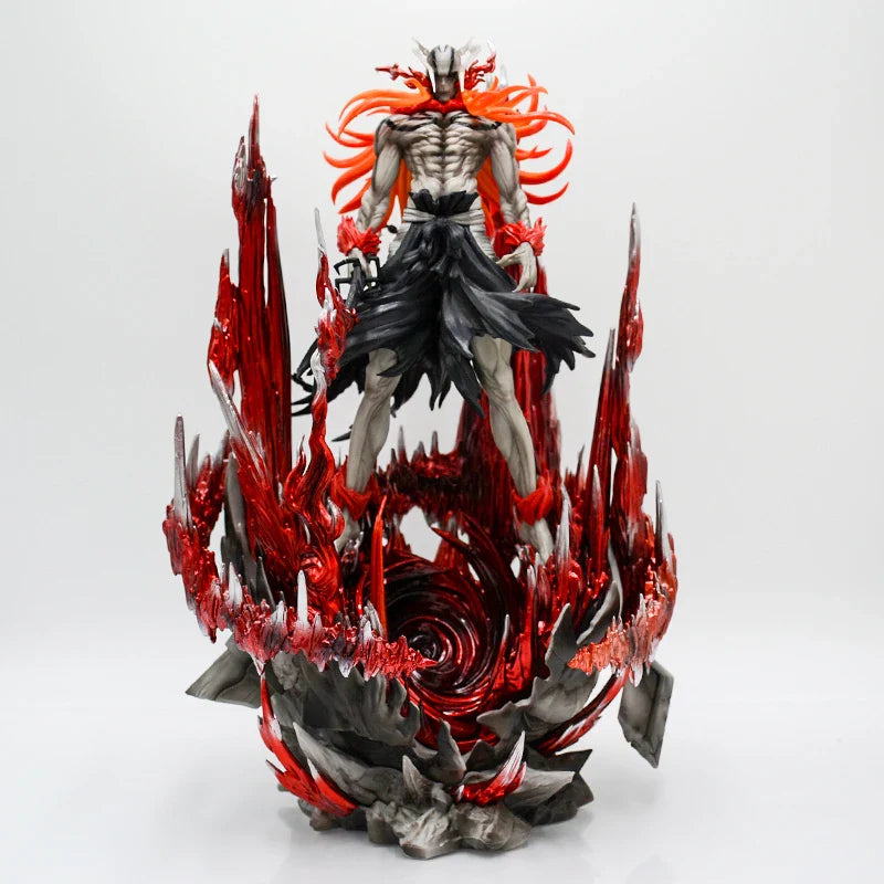 Bleach Anime Figure: 32cm Ichigo & Ulquiorra GK Statue