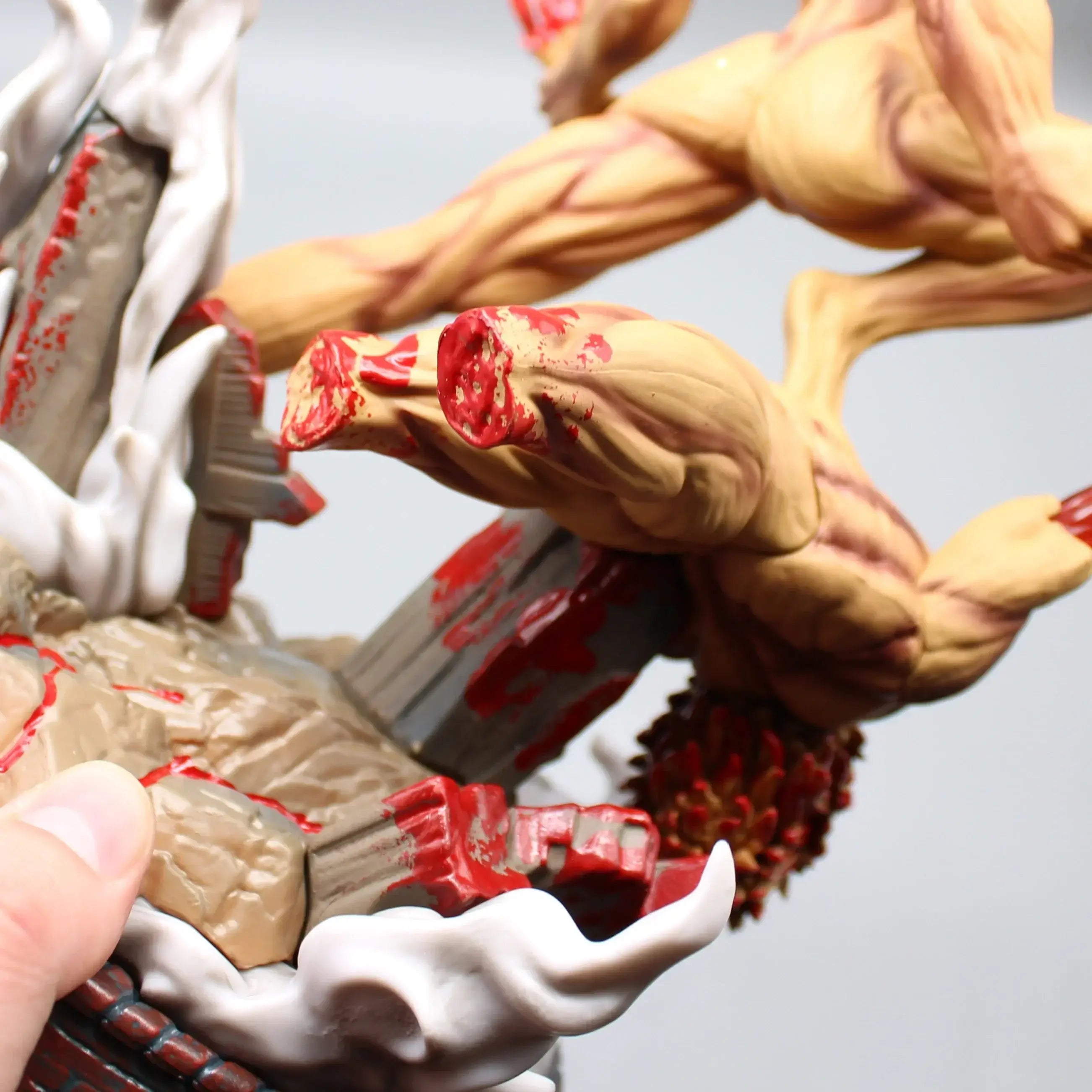 Eren Jaeger Figure: 29cm Attack on Titan Anime Statue