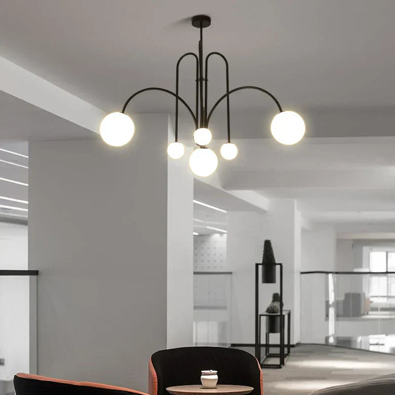 DecorBites™ LED Pendant Chandelier for Living Room Bedroom Decor