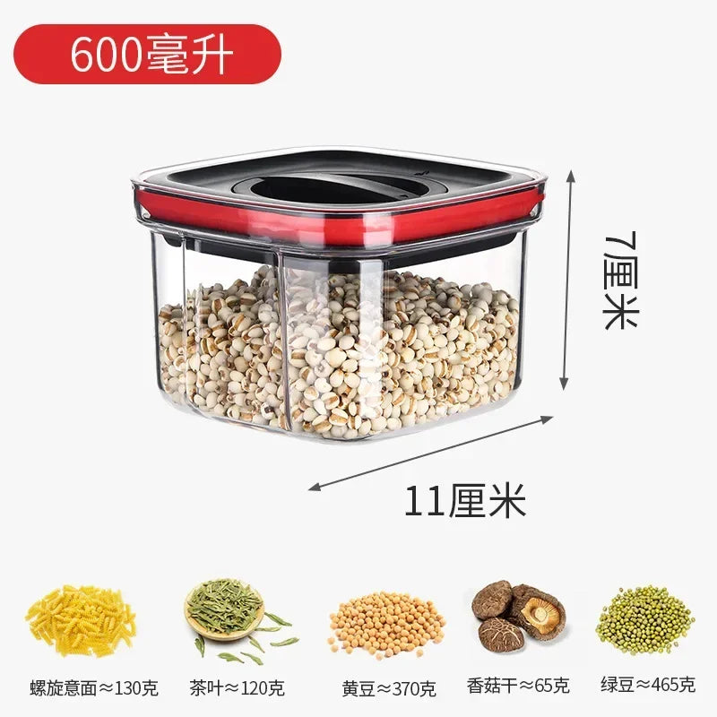 DecorBites™ Kitchen Storage Containers Set - Organize Cereals, Spices, and More