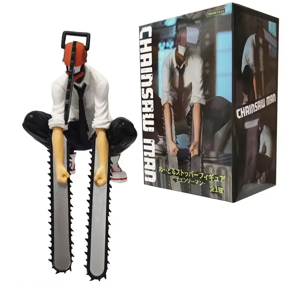 Chainsaw Man Denji Figure | Power Action Model