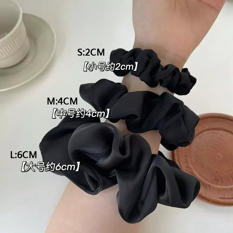 Satin Scrunchies