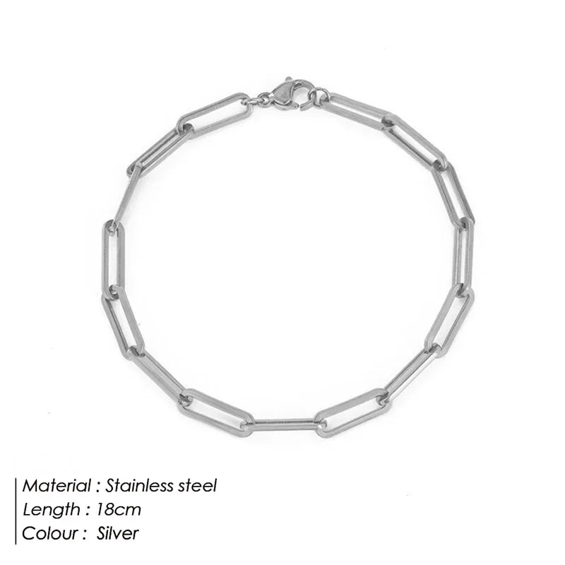 Cuban Link Stainless Bracelet