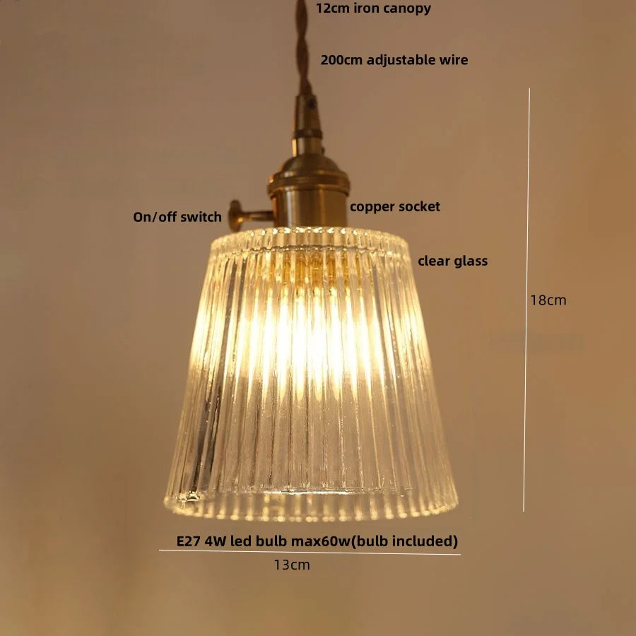 DecorBites™ LED Adjustable Hanging Light Fixture | Modern Nordic Pendant Lamp for Home Decor