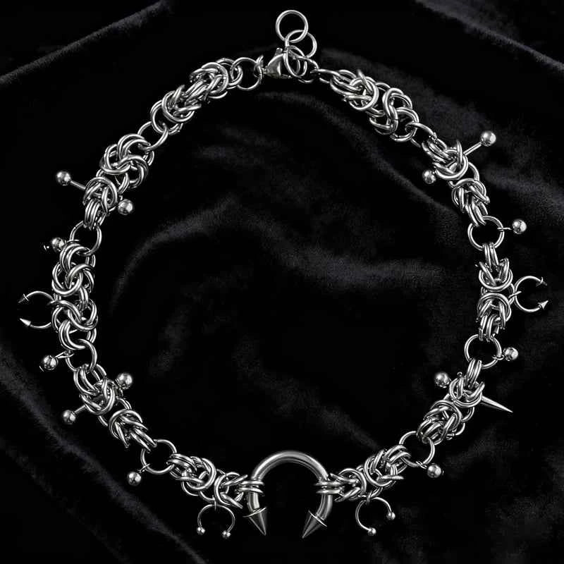 Goth Jewelry Grunge Choker Accessories
