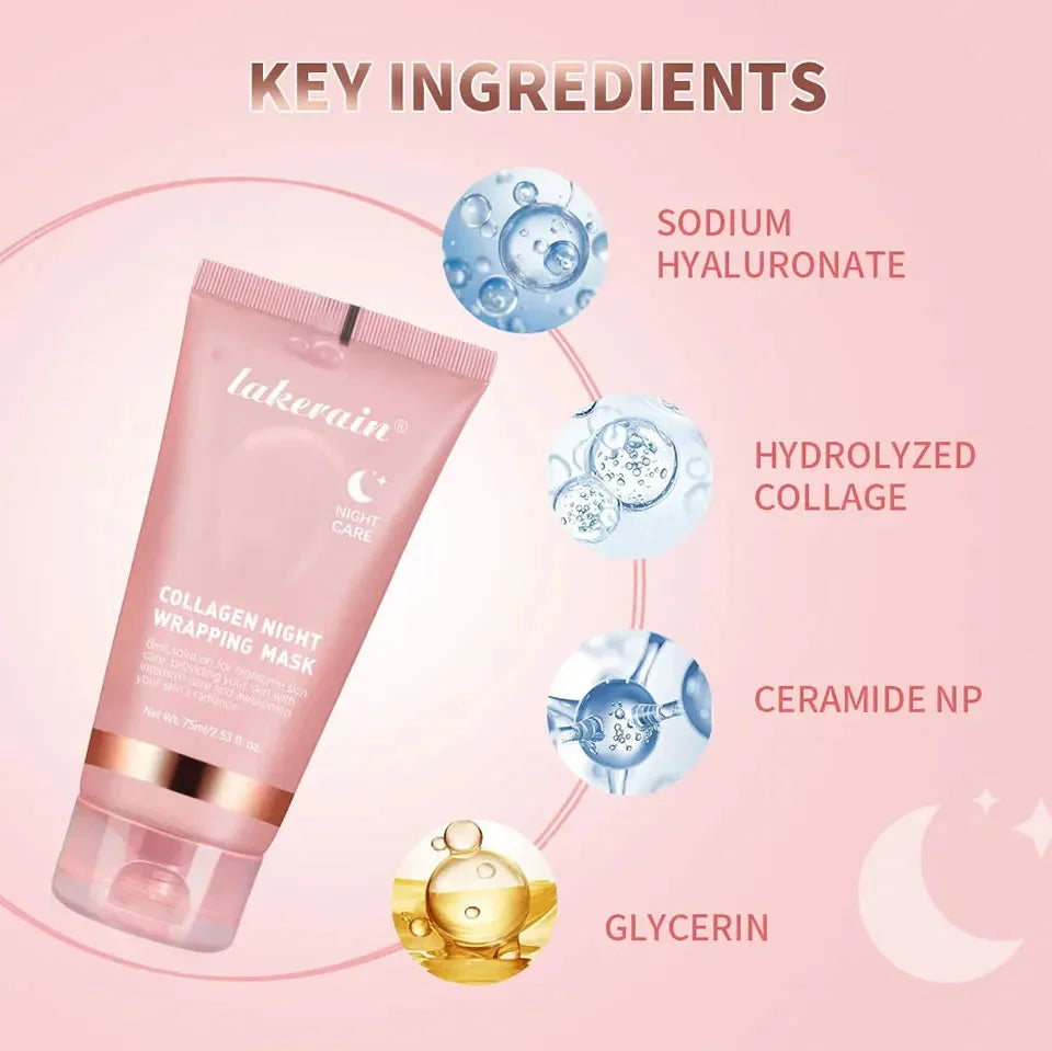 Glow + Hydrate Collagen Night Mask