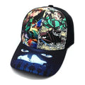 Demon Slayer Baseball Cap: Adjustable Anime Hip Hop Hat
