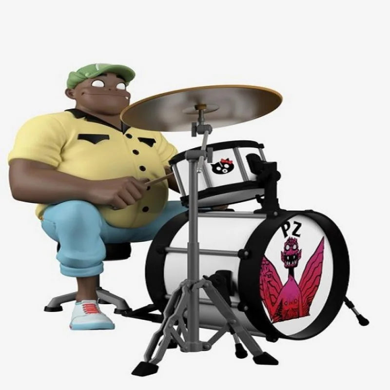 DecorBites™ Gorillaz Band Resin Action Figure Set - 2D Noodle Murdoc Russel Model Dolls