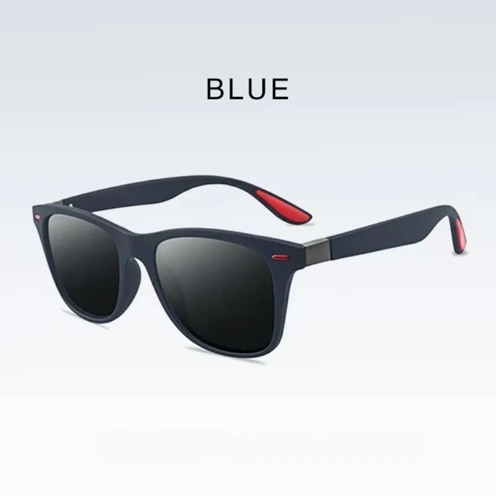 Retro Oval Sunglasses for Men and Women – Vintage Driver Sports UV400