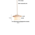 DecorBites™ LED Pendant Lamp Adjustable Wire Globe Hanging Light Fixtures