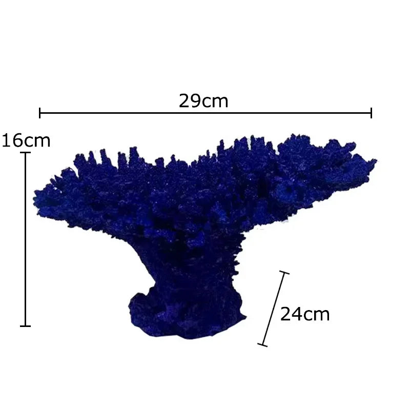 DecorBites™ Coral Tree Sculpture Decorative Ornament for Modern Aesthetics
