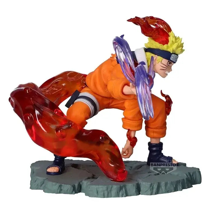 Banpresto Naruto Memorable Saga Naruto VS Sasuke Figure