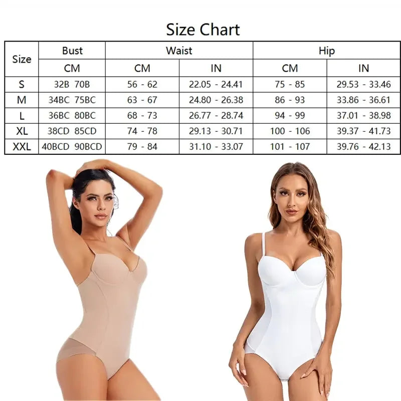 Sexy Slimming Seamless Shapewear