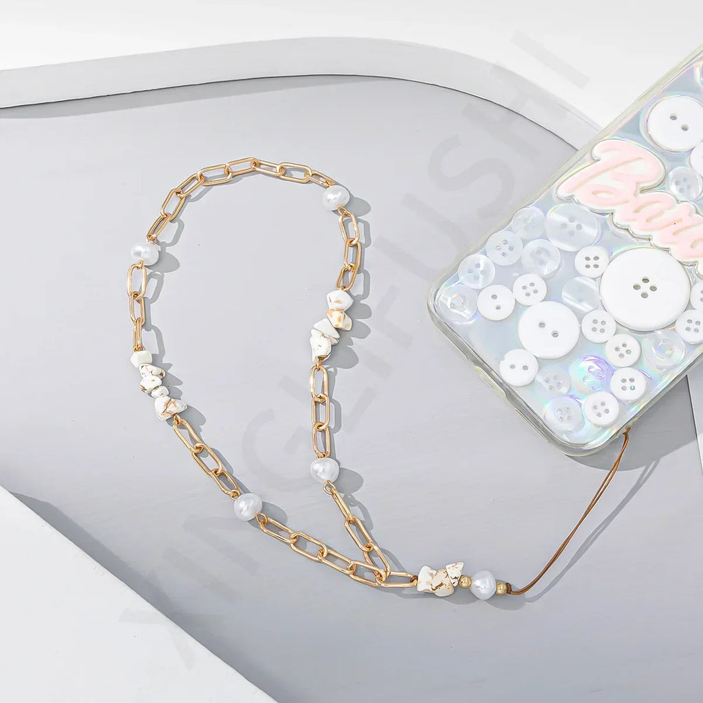 Handmade Crystal Phone Charm