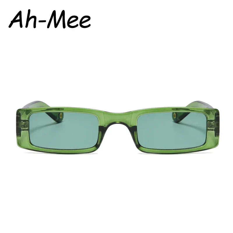 Square Frame Vintage Brand Sun Glasses UV400