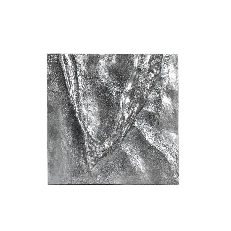 DecorBites™ Gilded Fabric Hanging Painting Abstract Artwork Modern Relief Wall Picture