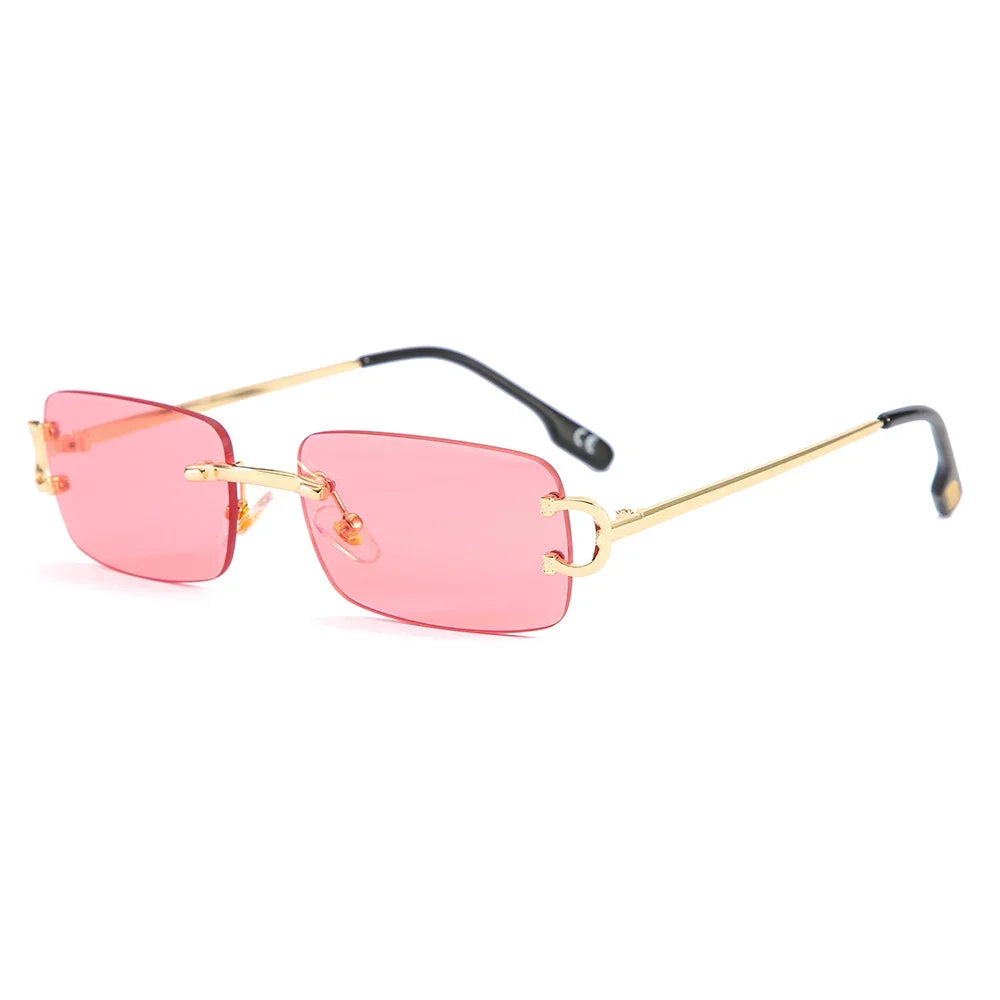 Alexa Metal Sunglasses UV400