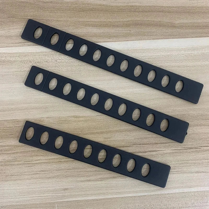 DecorBites™ Knife Blade Protector Set - 3 Pack Kitchen Knife Protective Sleeve