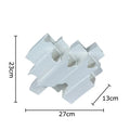 DecorBites™ Geometric Ceramic Desk Ornament Minimalism Sculpture Room Decor