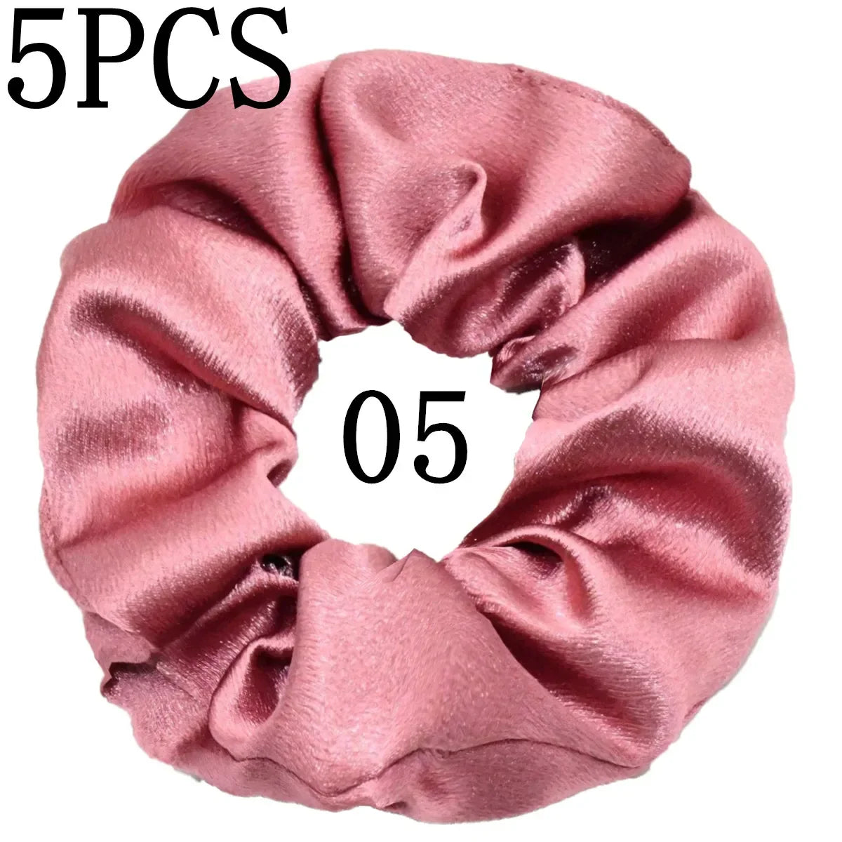 Women's Silky Satin Hair Scrunchies Set