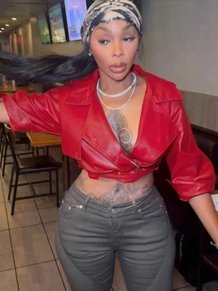 Luxury Crop Jacket
