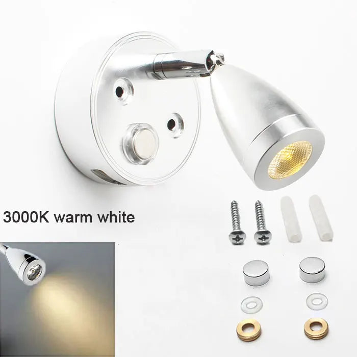DecorBites™ LED Lights with USB Charger and Touch Control Switch for Vehicles