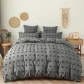 DecorBites™ Furball Double Bed 3-Piece Duvet Set - King/Queen Size Luxury Bedding