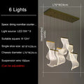 DecorBites™ LED Light Ceiling Chandelier for Modern Home Decor & Ambient Lighting