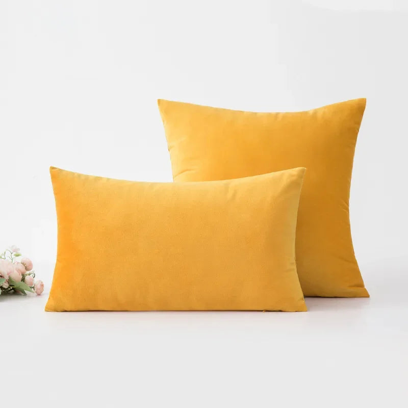 DecorBites™ Geometric Tufted Tassel Cushion Cover - Modern Boho Sofa Decor