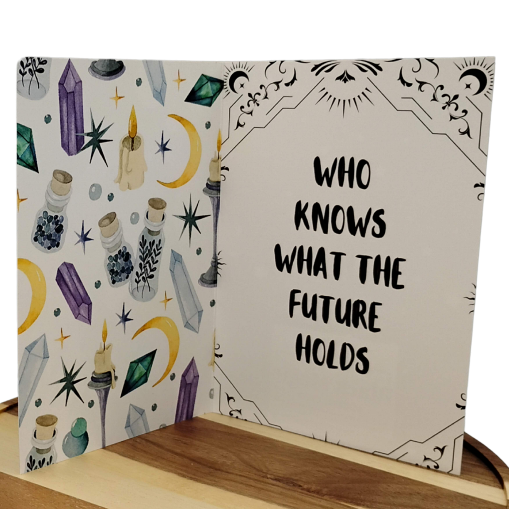 Spooky vibes | Halloween| Friendship |  Gothy Vibes | Greeting Card