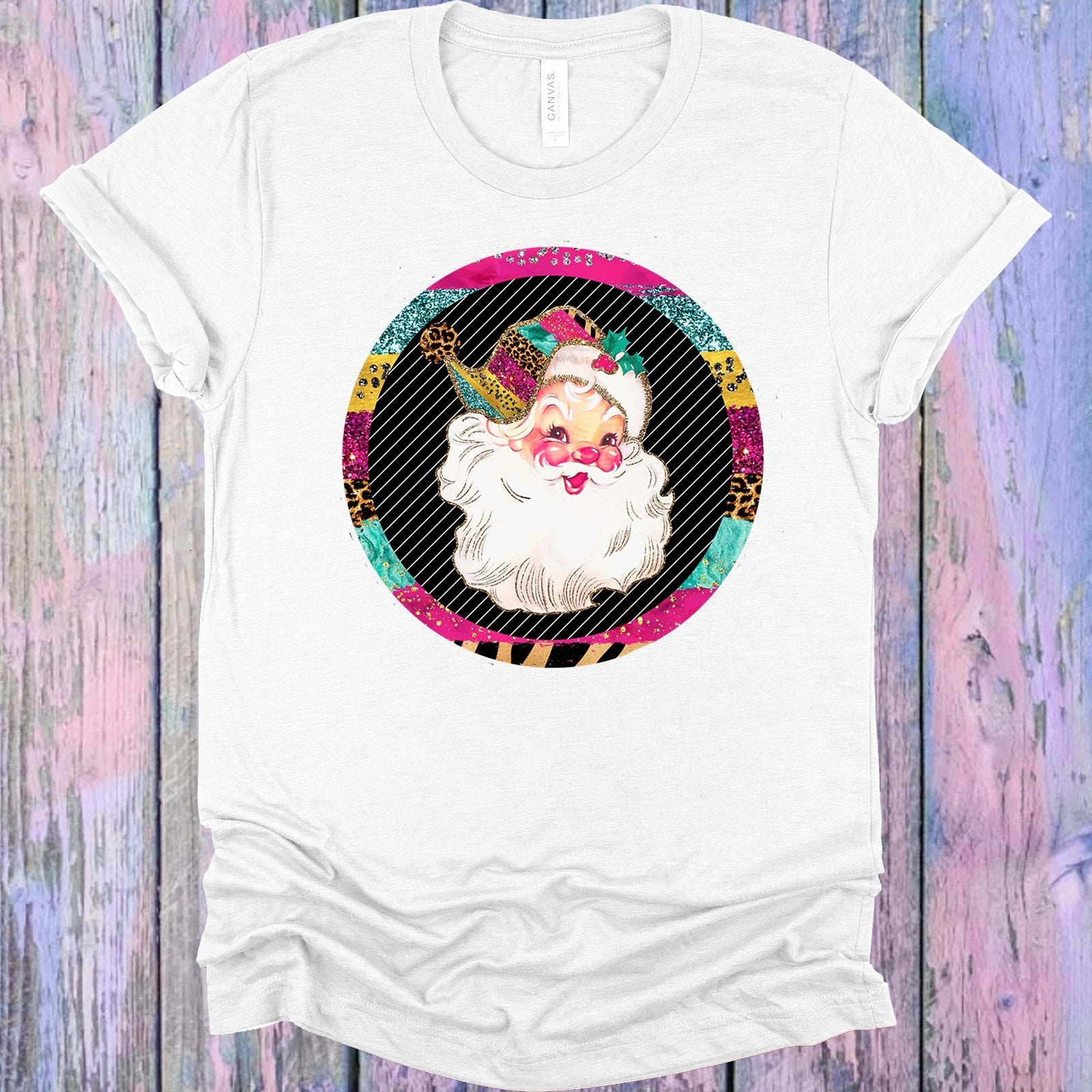 Santa Graphic Tee