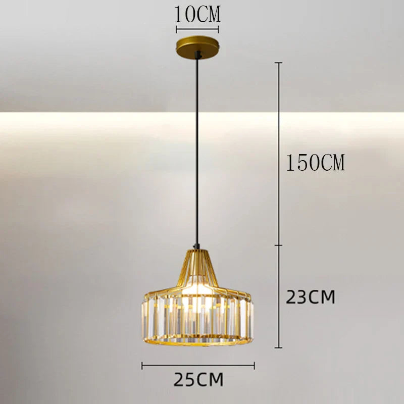 DecorBites™ LED Pendant Chandelier for Stylish Indoor Bedroom Decor