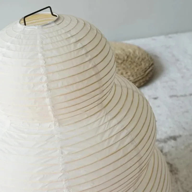 DecorBites™ Japanese Rice Paper Floor Lamp by Noguchi Yong for Bedroom and Parlor Lighting