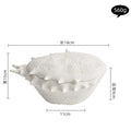 DecorBites™ Crab-Shaped Ceramic Soup Bowl with Lid - Specialty Tableware for Restaurants