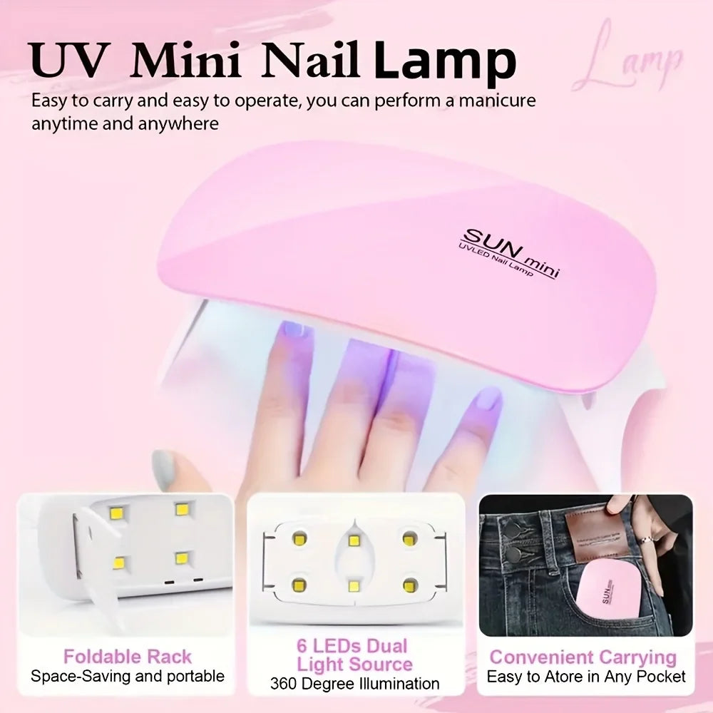 22pcs Poly Nails Gel 0.51oz Clear Poly Gel Builder Natural Looking And Long-Lasting, Trendy Nail Art Design Salon Professional