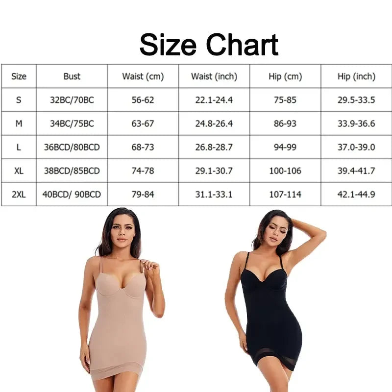 Sexy Slimming Seamless Shapewear