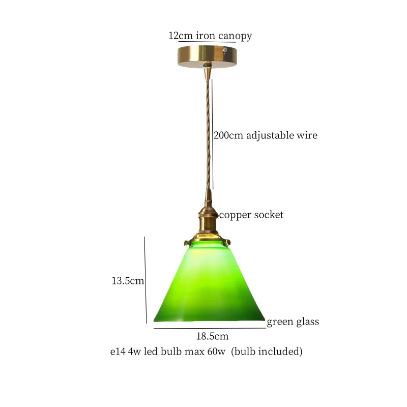 DecorBites™ Glass LED Pendant Flower Lampshade for Bedroom & Living Room Decor