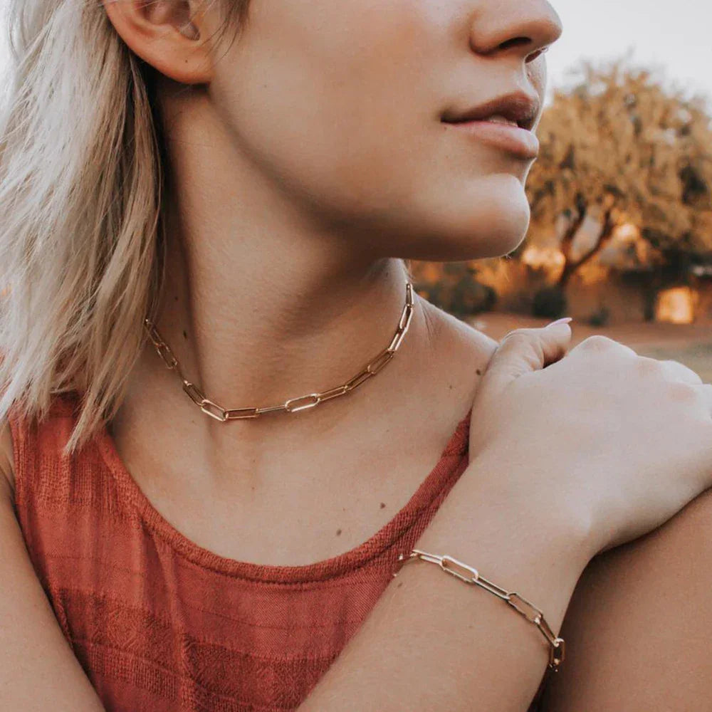 Cuban Link Stainless Bracelet